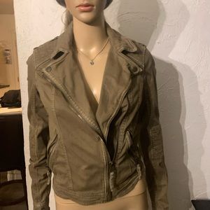 Abercrombie and Fitch Moto Jacket